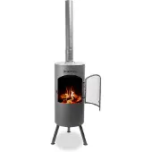 Bonfeu BonTino LP Zwart Tuinhaard