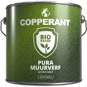 Copperant Pura Muurverf Extra Mat 2,5 LTR - Kleur|1|2