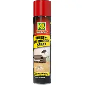 Kb - Vliegen en Muggenspray 400ml - Snel en effectief