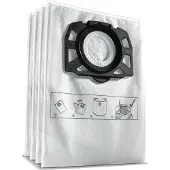 Kärcher Sacs d'Aspirateur pour WD 4/5/6 (4x)