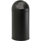 EKO Pushcan 40 Liter Mat Zwart
