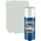 Hammerite metaallak spuitbus aluminium hoogglans 400 ml