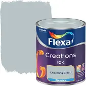 Flexa Houtlak Creations - Zijdeglans - Charming Cloud - 750ml