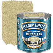 Hammerite Metaalverf Hamerslag Goud H170 250ml