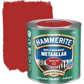 Hammerite Metaallak Zijdeglans Rood Z240 250 ML