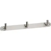 Novidade Kapstok Moja 3 haaks rvs 220mm