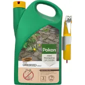 Pokon Tegen Onkruid Spray - 3L - Snel resultaat - Natuurlijk middel zonder glyfosaat