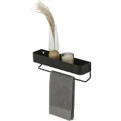 Sealskin Plank Sealskin Met Handdoekhouder Brix Zwart