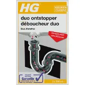 Hg duo ontstopper | 2 x 500 ml
