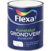 Flexa Grondverf - Kunststof - Wit - 750ml