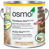 Osmo Hardwaxolie Original 3062, Kleurloos mat 0,75 liter 3062, Kleurloos mat