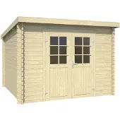Outdoor Life Products Tuinhuis Bas 275x275cm blank