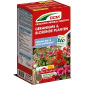 DCM Meststof Geraniums En Bloeiende Planten 1,5 Kg