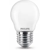 Philips 6x LED lamp E27 | Kogel P45 | Mat | 2700K | 6.5W (60W)