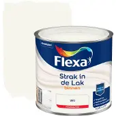 Flexa Strak in de lak voor binnen wit hoogglans 250 ml