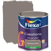 Flexa Creations muurverf spacious grey extra mat 1 liter