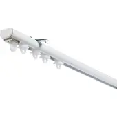 Overig Complete Set Subtile Rail Wit 300cm