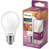 Philips 6x LED lamp E27 | Peer A60 | WarmGlow | Mat | 2200-2700K | 7.2W (75W)