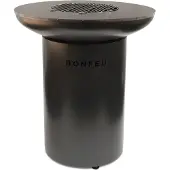 Bonfeu BonBiza Black plancha