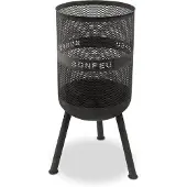Bonfeu BonVes 4502 Vuurkorf - Zwart