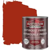 Rust-Oleum 3-In-1 Antiroest Primer - RAL 3000 Roodbruin - 0,75L
