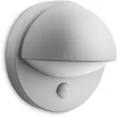 Signify myGarden June wandlamp met sensor - grijs