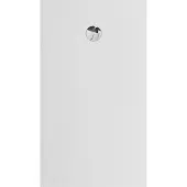 Allibert - Douchebak - Karbon 140 X 80 Cm - Polybeton - Wit