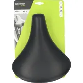 Dresco Fietszadel City Retro Zwart