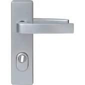 Nemef Veiligheidsbeslag Voor Deur 3407-ii - Aluminium Zilver - Skg*** Kerntrekbeveiliging - Pc72mm