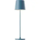Brilliant G90939/04 Kaami LED-tafellamp voor buiten 2 W Energielabel: D (A - G) Blauw