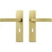 Axa Deurbeslag | Deurklink met sleutelschild | | Blok | 56 mm