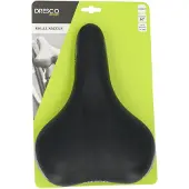 Dresco Fietszadel Liberto Zwart
