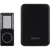 Byron Plug-in deurbel | (Draadloos, 150 meter, 80 dB)