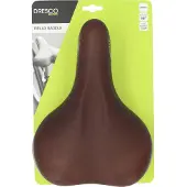 Dresco Liberto Fietszadel Bruin
