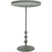Bloomingville Anjou Bijzettafel, Groen, Aluminium