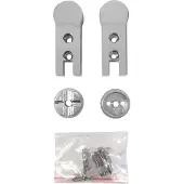 Xellanz Scharnierset voor deur chroom