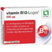 Dr. Loges + Co. GmbH Vitamin B12-capsules, 500 µg, 60 capsules