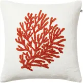 Chhatwal & Jonsson Coral kussenhoes 50x50 cm Orange