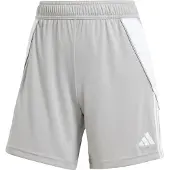 Adidas Sportbroek 'Tiro 24' grijs / wit