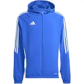 Adidas Trainingsjack 'Tiro 24' blauw / wit