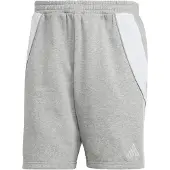 Adidas Tiro 24 Sweat Broekje Lichtgrijs Wit