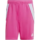 Adidas Sportbroek 'Tiro 24' rosa / wit