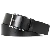 HUGO Riem 'Giaspo' rood / zwart / zilver