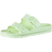 Birkenstock Muiltjes 'Arizona' lichtgroen