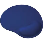 Trust BigFoot Gel Muismat - Blauw