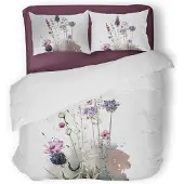 Eleganzzz Dekbedovertrek Micropercal Wild Flower - multi 240x200/220cm