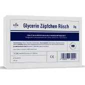 Bano Healthcare Gmbh Glycerine Zetpillen 3 gr. - 100 stuks verpakking