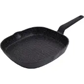 Klausberg 7662 - Zwart Marmeren koekenpan - 28 cm - zwart