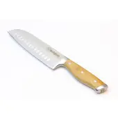 WESTINGHOUSE Japanse Koksmes – Vleesmes - RVS keukenmes - 17,5 cm – Bamboo Handvat