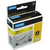 Dymo Tape 18058 (S0718340) Zwart op geel (19 mm)